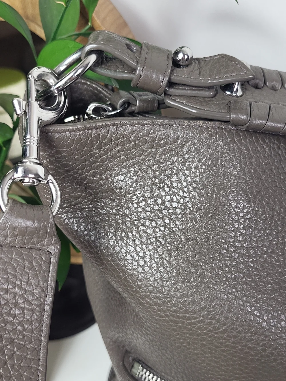 ALLSAINTS Fetch Leather convertible backpack